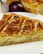 Луковый пирог