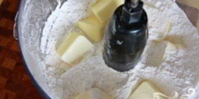 Рецепт миндального пирога с грушами