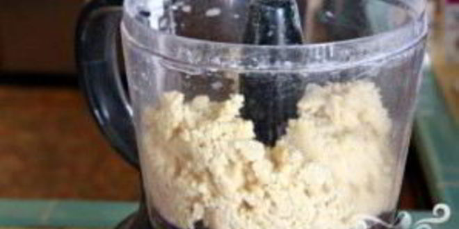 Рецепт миндального пирога с грушами