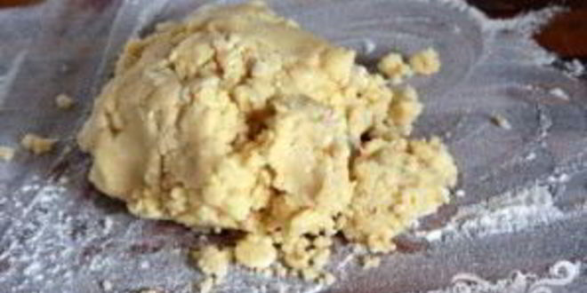 Рецепт миндального пирога с грушами