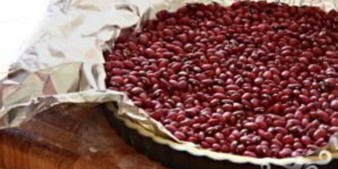 Рецепт миндального пирога с грушами