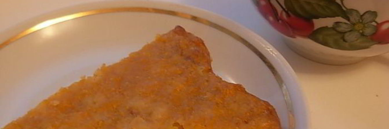 Рецепт Морковный пирог