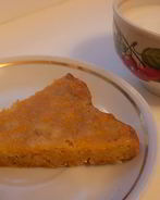 Морковный пирог