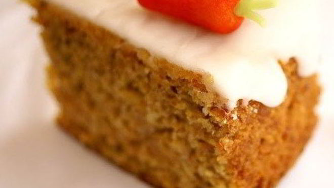 Рецепт Морковный пряный пирог