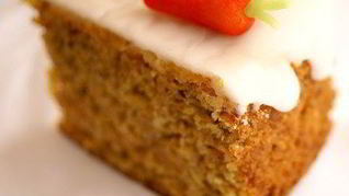 Рецепт Морковный пряный пирог