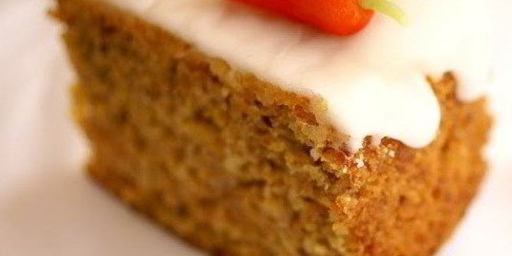 Как приготовить морковный пряный пирог