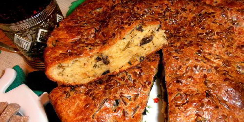 Как приготовить мужской пирог с грибами