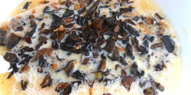 Рецепт мужской пирог с грибами