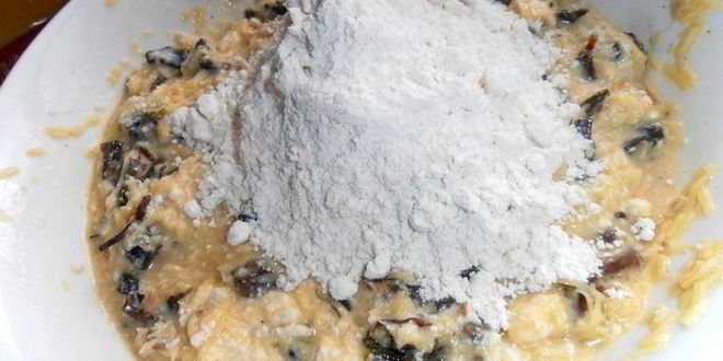 Рецепт мужской пирог с грибами