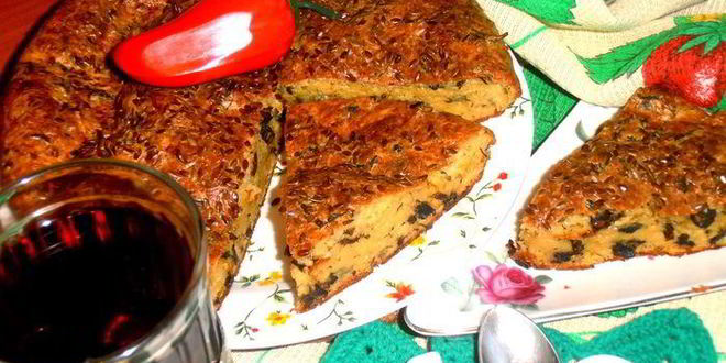 Рецепт мужской пирог с грибами