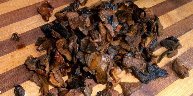 Рецепт мужской пирог с грибами