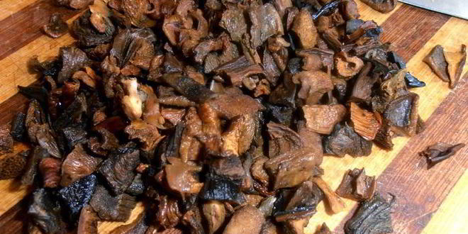 Рецепт мужской пирог с грибами