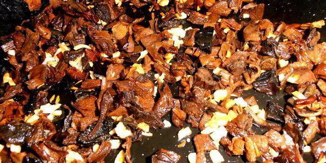 Рецепт мужской пирог с грибами