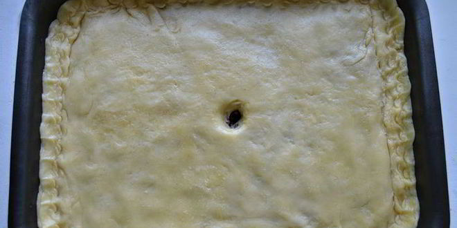 Рецепт мясной пирог веселый барашек