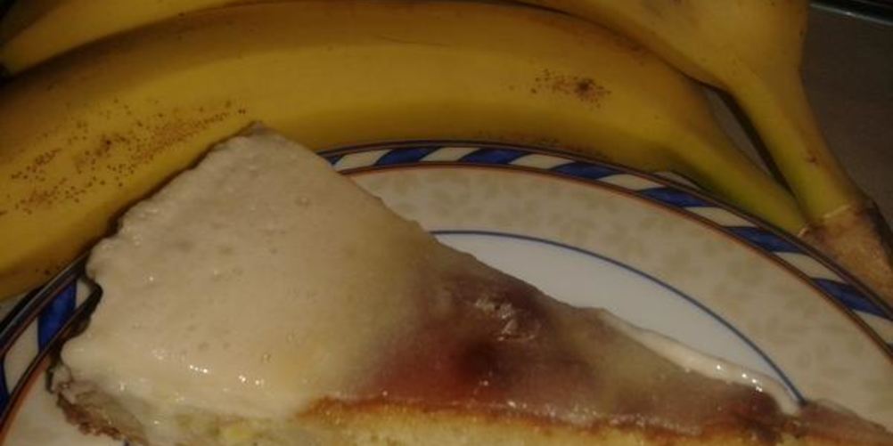 Как приготовить нежный банановый пирог