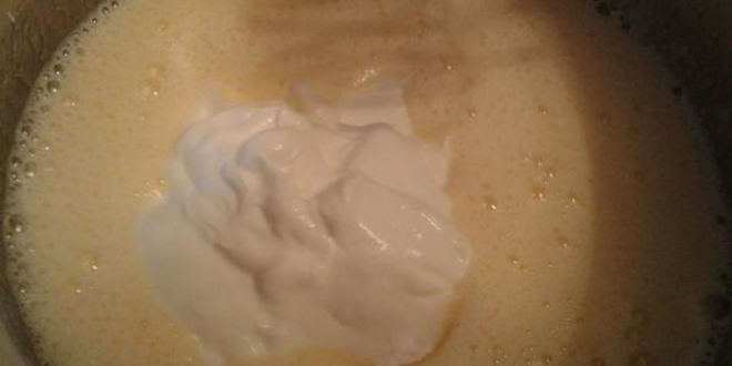 Рецепт нежный банановый пирог