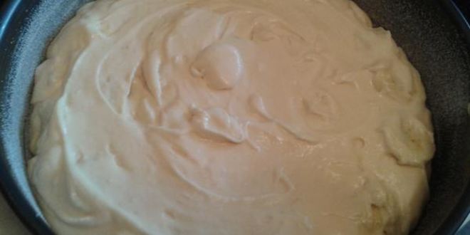 Рецепт нежный банановый пирог