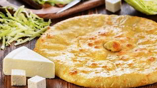 Рецепт Осетинский пирог постный