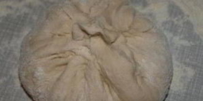 Рецепт осетинский пирог постный