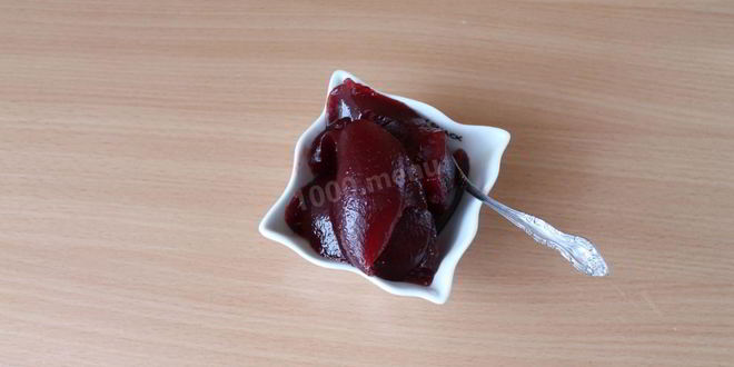 Рецепт открытый пирог с повидлом