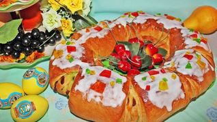 Рецепт Пасхальный пирог