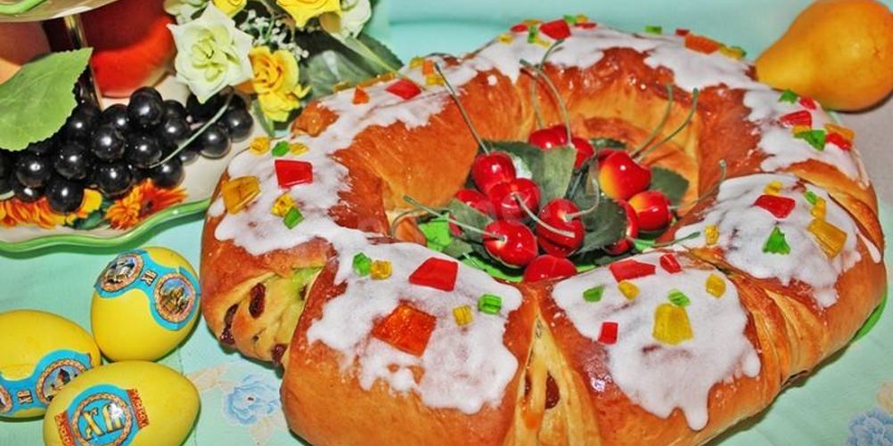 Как приготовить пасхальный пирог