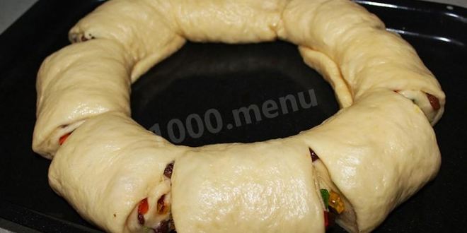 Рецепт пасхальный пирог