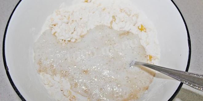 Рецепт пасхальный пирог