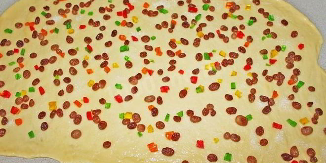 Рецепт пасхальный пирог