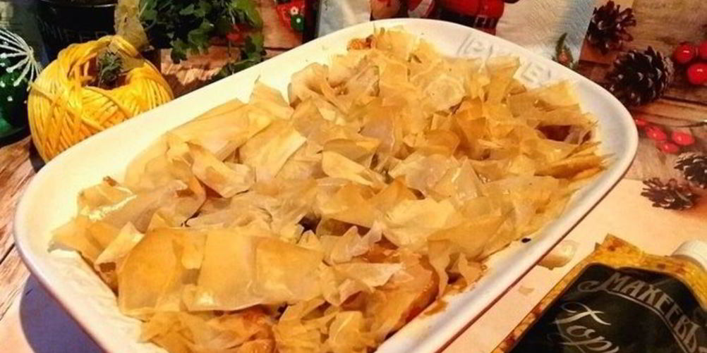 Как приготовить пастуший пирог с корочкой из слоеного теста
