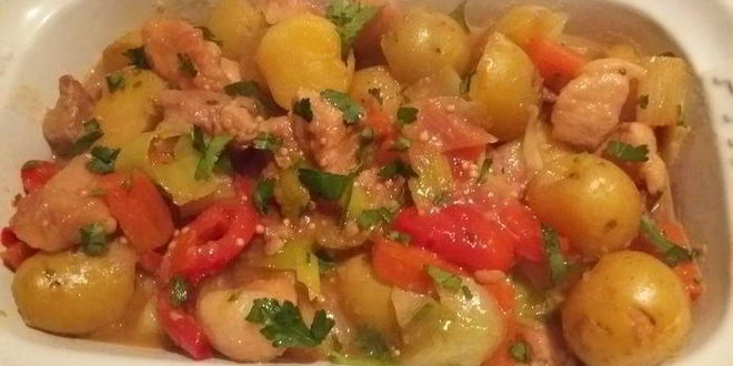 Рецепт пастуший пирог с корочкой из слоеного теста