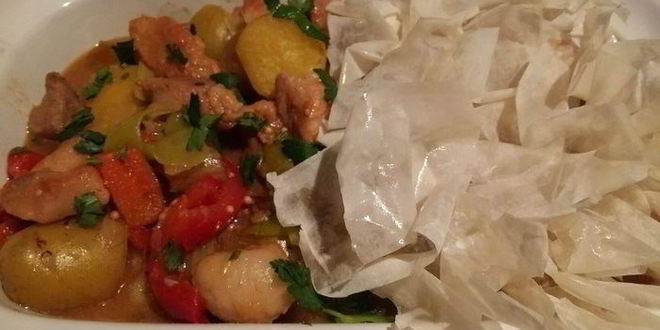 Рецепт пастуший пирог с корочкой из слоеного теста