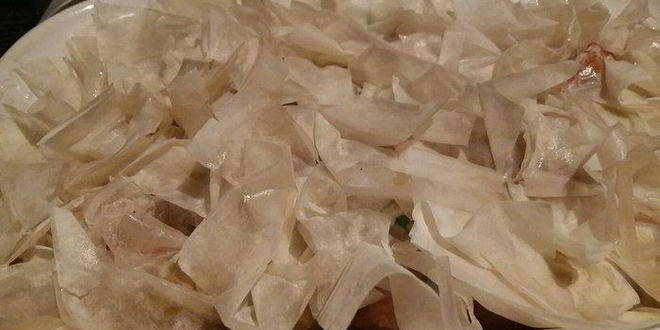 Рецепт пастуший пирог с корочкой из слоеного теста