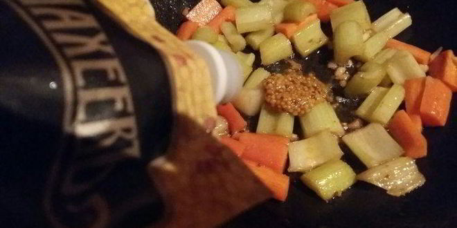 Рецепт пастуший пирог с корочкой из слоеного теста