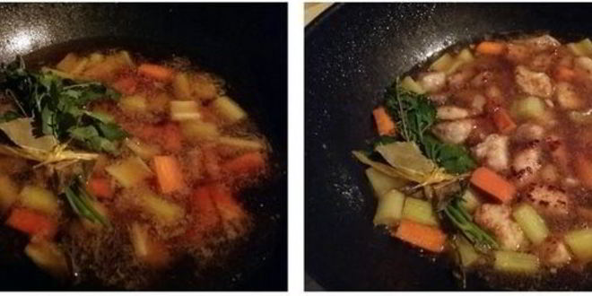 Рецепт пастуший пирог с корочкой из слоеного теста