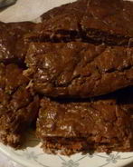 Печеночный пирог с морковью и луком