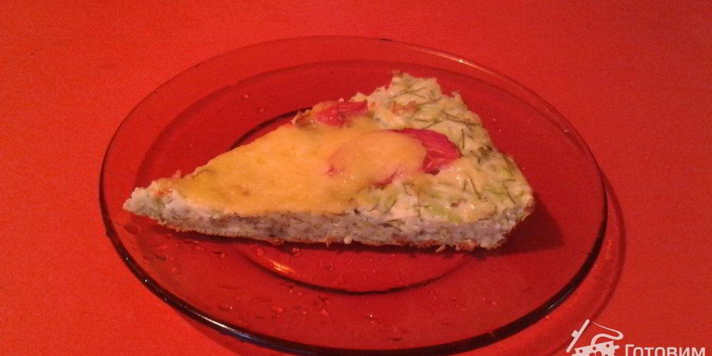 Как приготовить пирог из кабачков