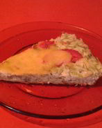 Пирог из кабачков