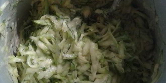 Рецепт пирог из кабачков