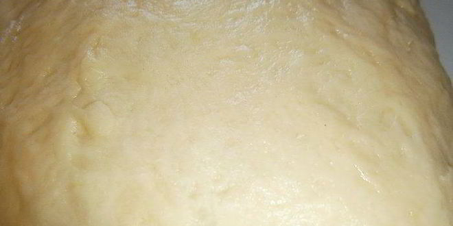 Рецепт пирог из картофельного теста с творогом и беконом