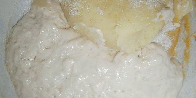 Рецепт пирог из картофельного теста с творогом и беконом