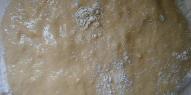 Рецепт пирог из картофельного теста с творогом и беконом