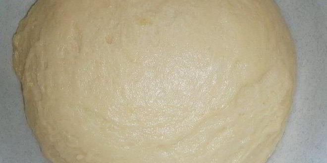 Рецепт пирог из картофельного теста с творогом и беконом