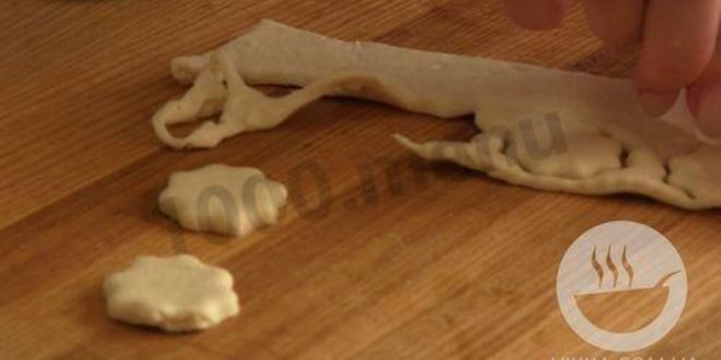 Рецепт пирог из куриного фарша рождественское кольцо