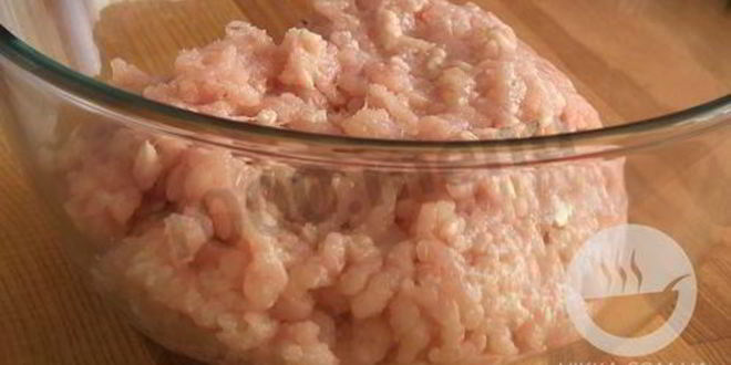 Рецепт пирог из куриного фарша рождественское кольцо