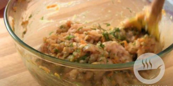 Рецепт пирог из куриного фарша рождественское кольцо