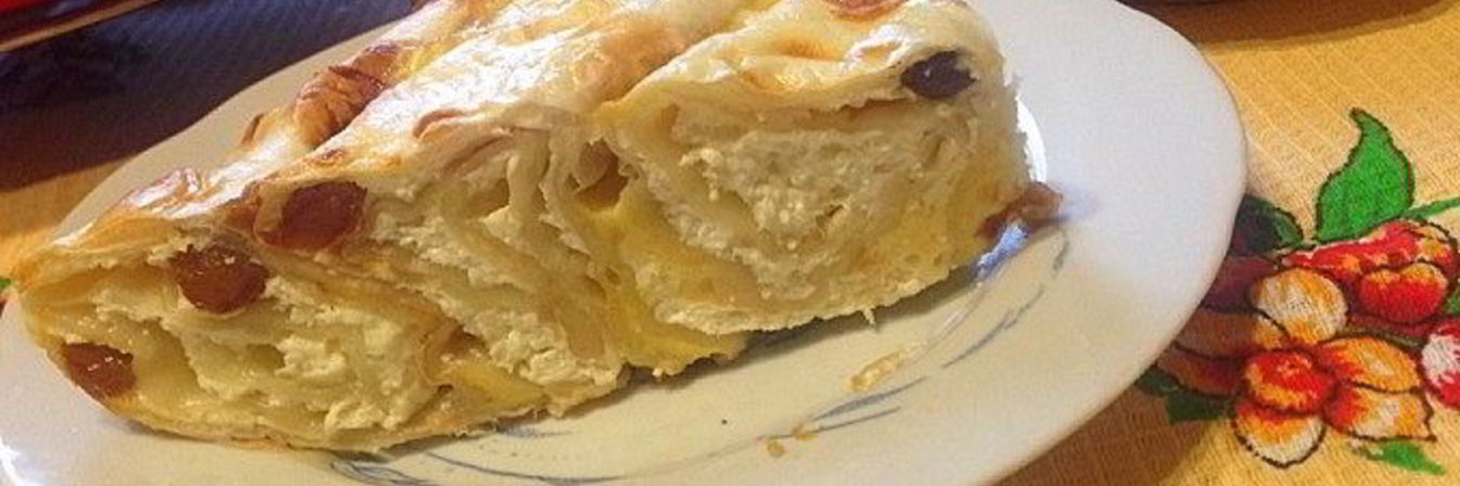 Рецепт Пирог из лаваша по-домашнему