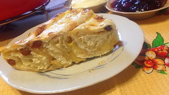 Рецепт Пирог из лаваша по-домашнему