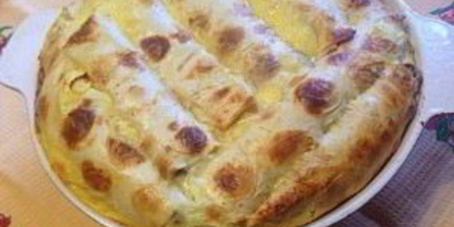 Рецепт пирог из лаваша по-домашнему