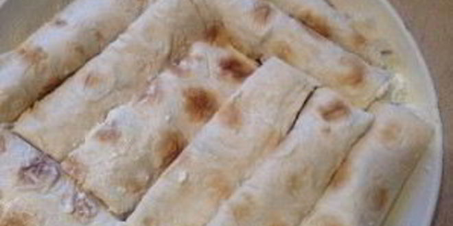 Рецепт пирог из лаваша по-домашнему